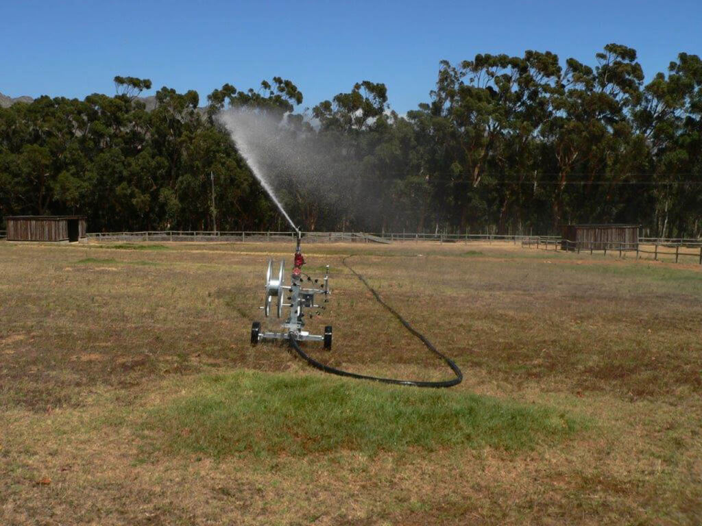 Clubman 100 Irrigation System Rotrix Africa Rainmaker Irrigation Systems