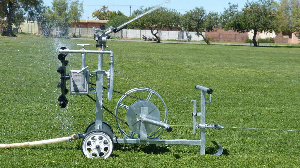 Sportsman 120 Irrigation System Rotrix Africa Rainmaker Irrigation Systems